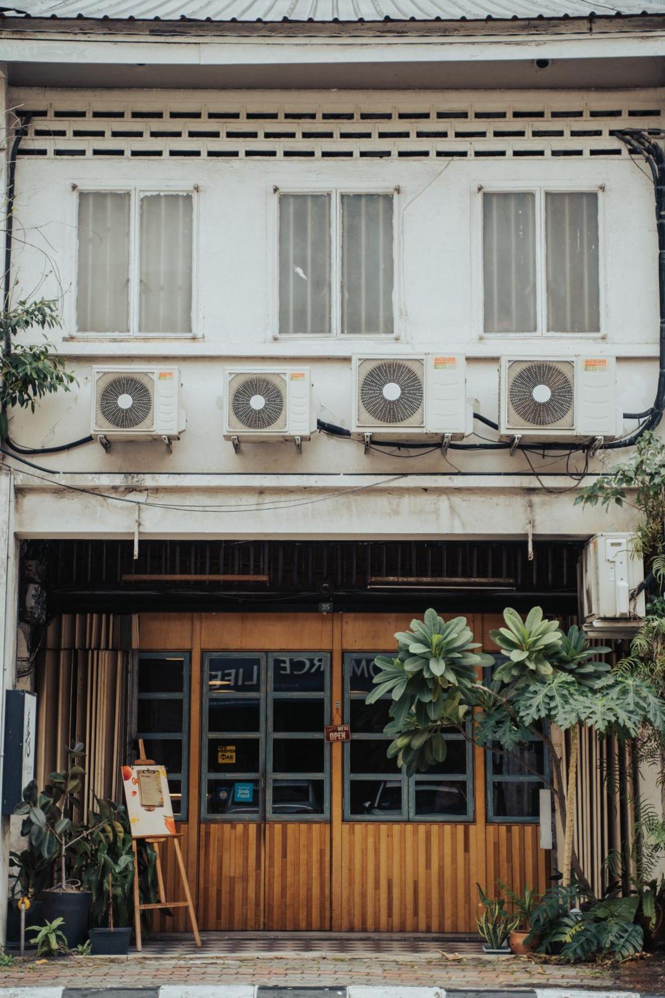 De Cafe & Rest House Ipoh Exterior foto