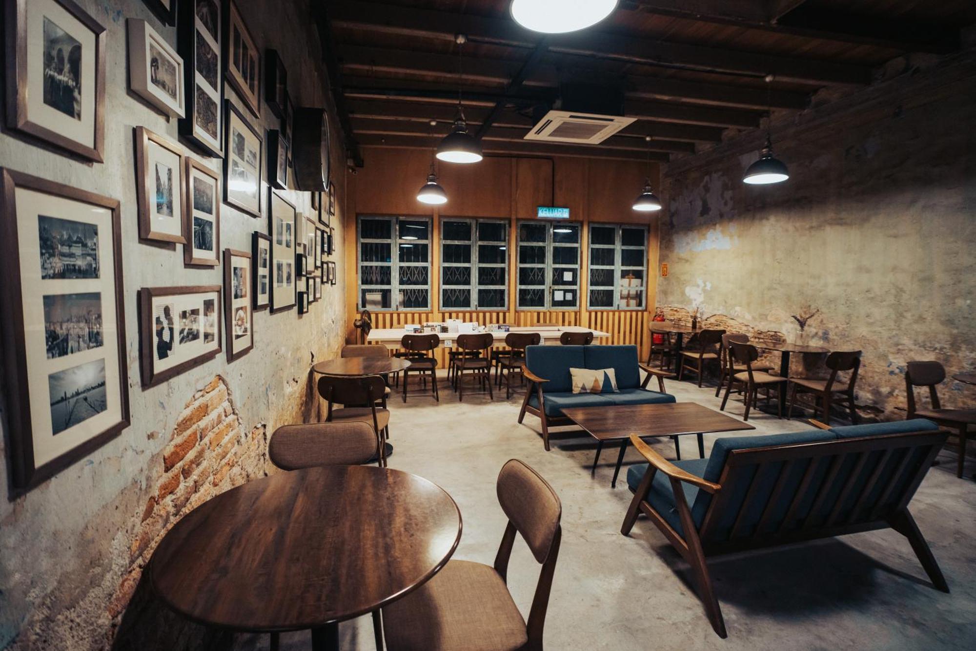 De Cafe & Rest House Ipoh Exterior foto