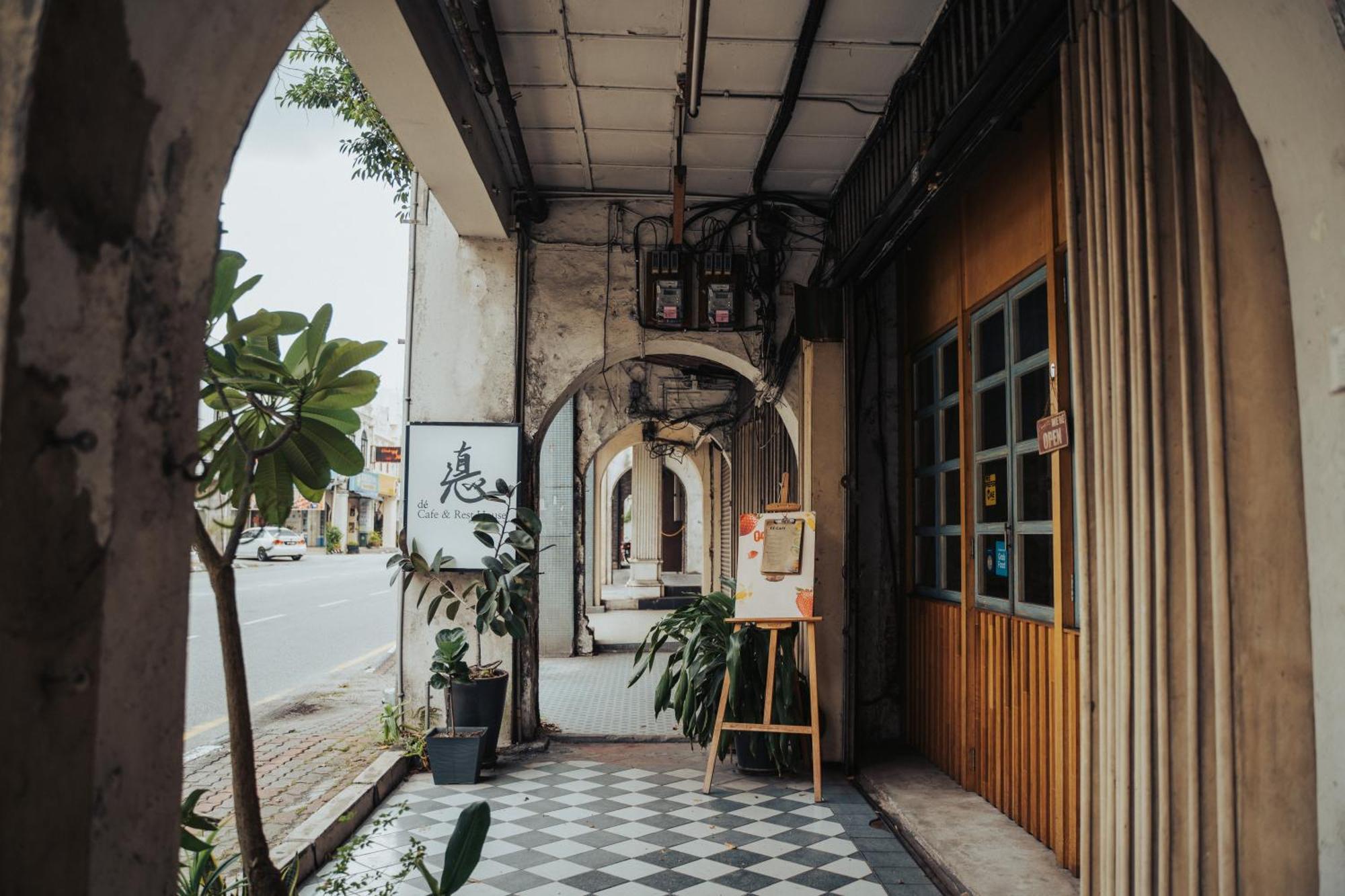 De Cafe & Rest House Ipoh Exterior foto