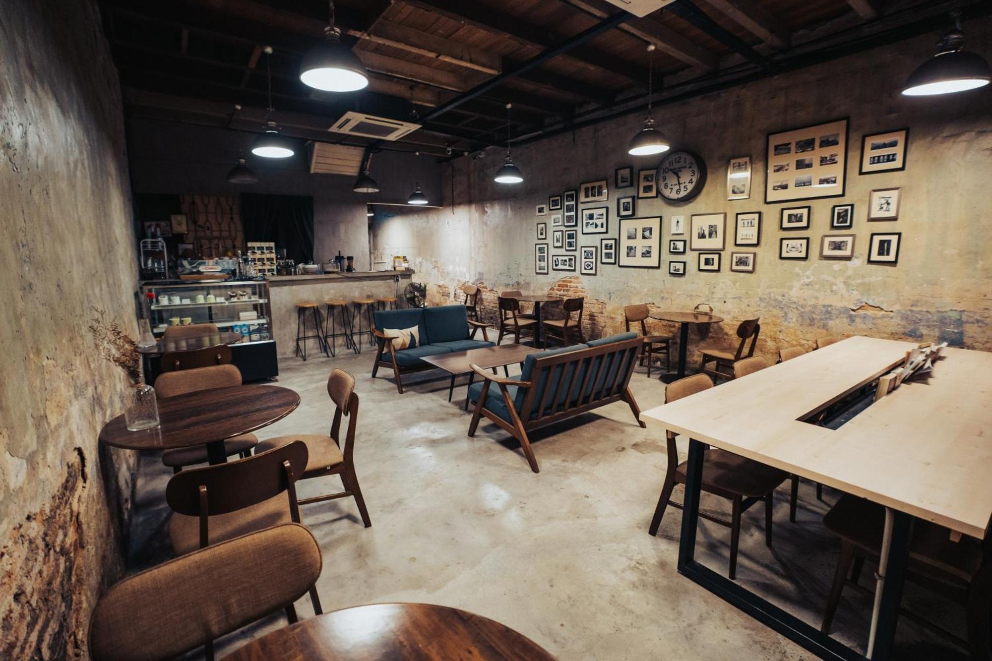 De Cafe & Rest House Ipoh Exterior foto